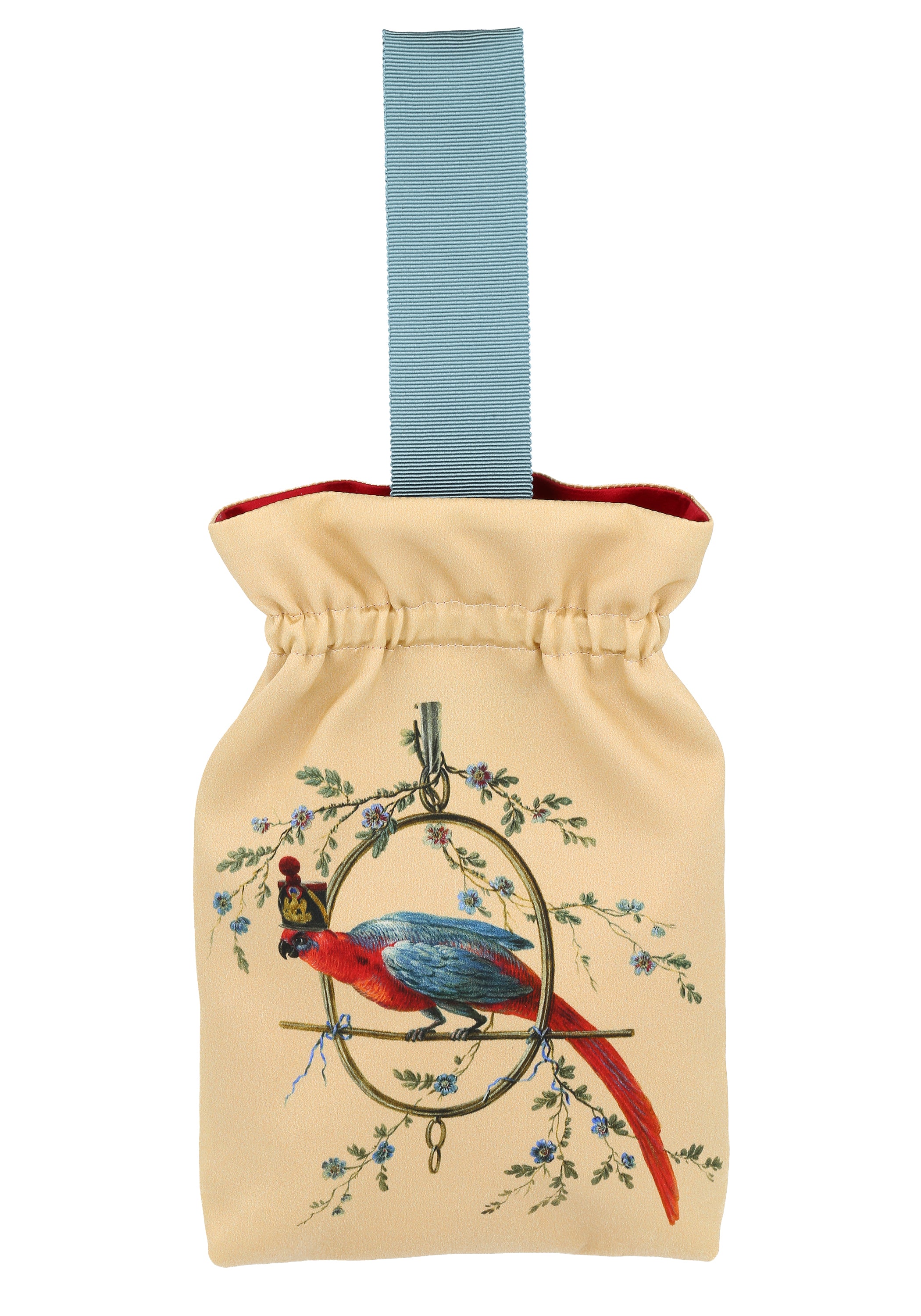 Silk Opera Bag sunset gold Anniversary edition