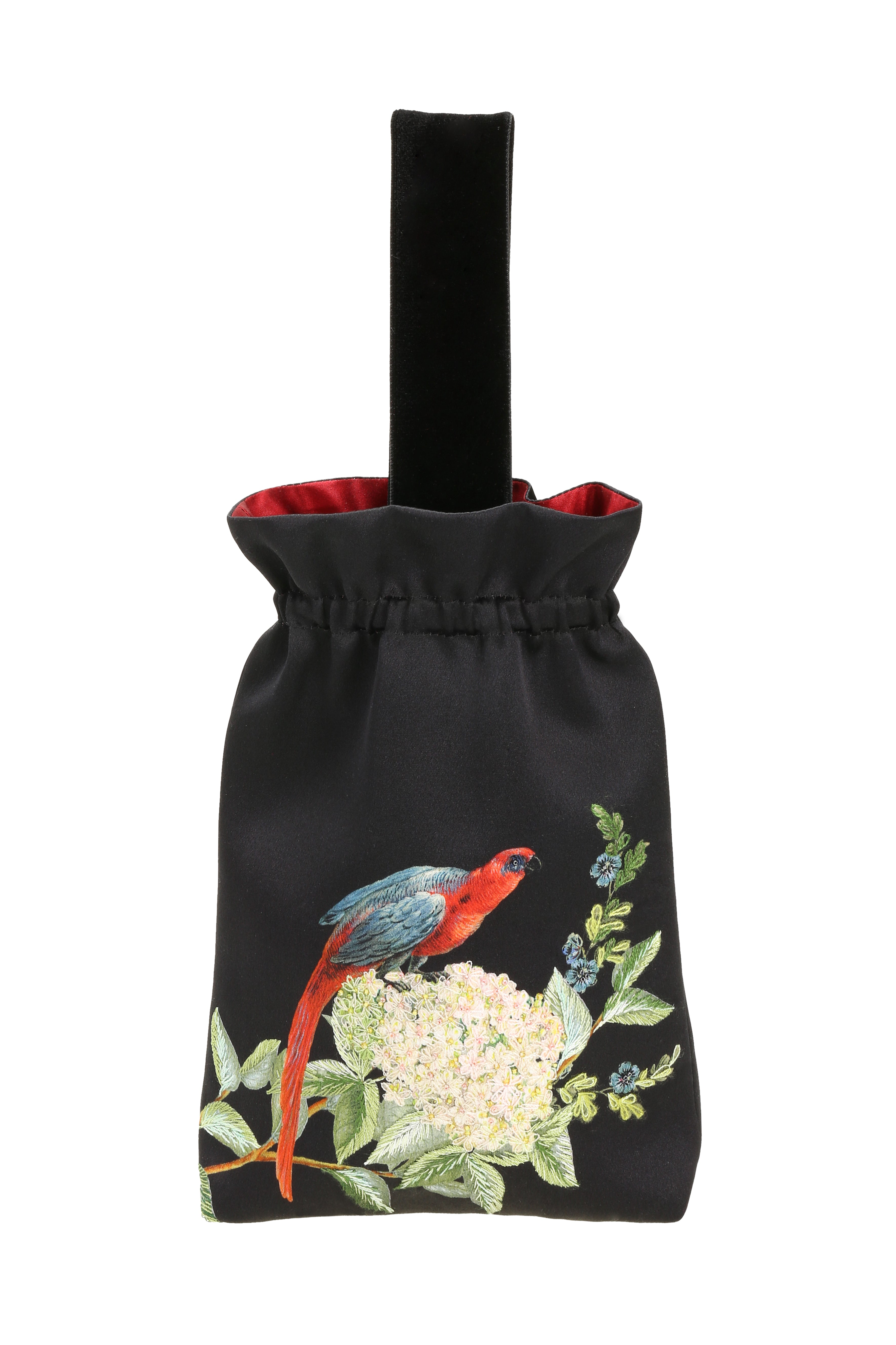 Silk Opera Bag black ''Orient''